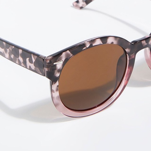 Abbey Road SUNGLASSES Pink Tortoise Blue Black - Picture 4 of 8